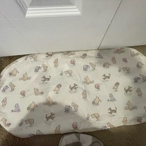 2/$40 Pottery Barn Kids Pooh Bassinet Cover